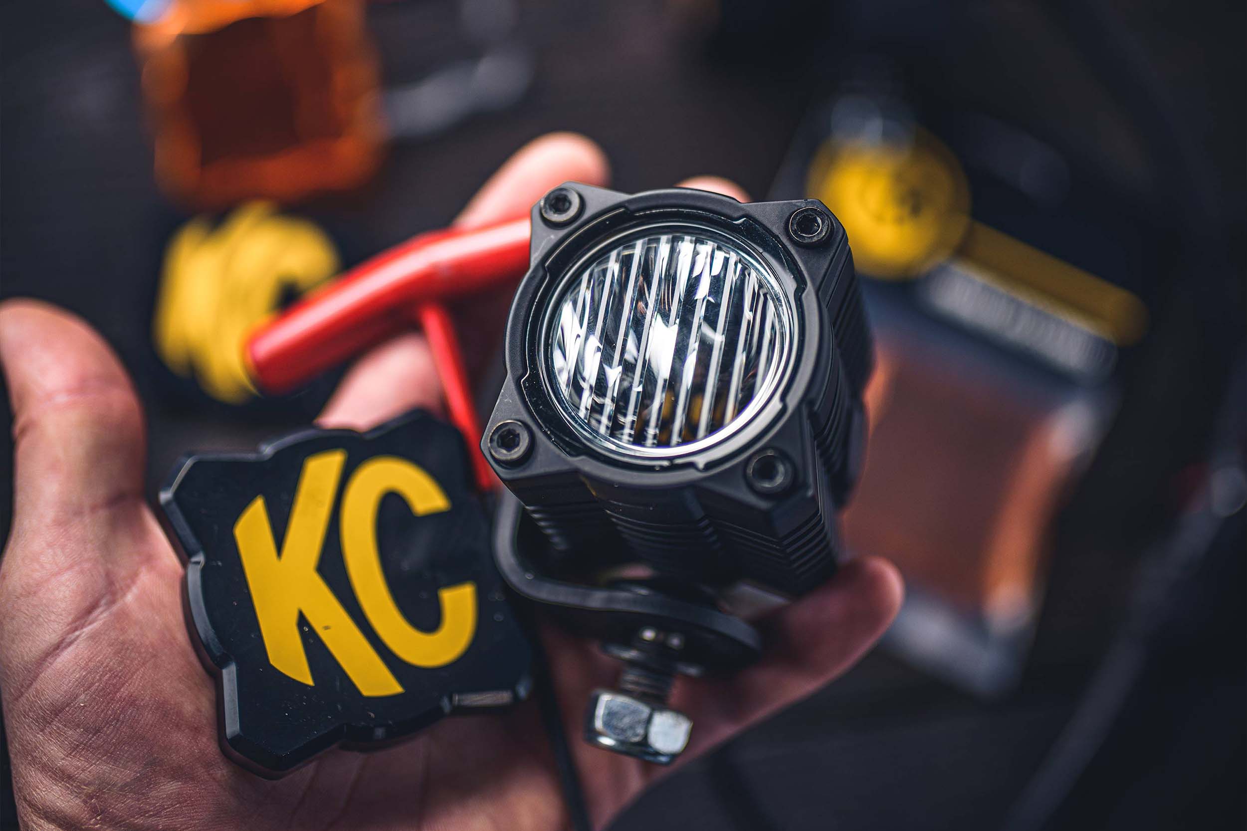 KC Hilites Flex Era 1 LED Pod Lights | TRS